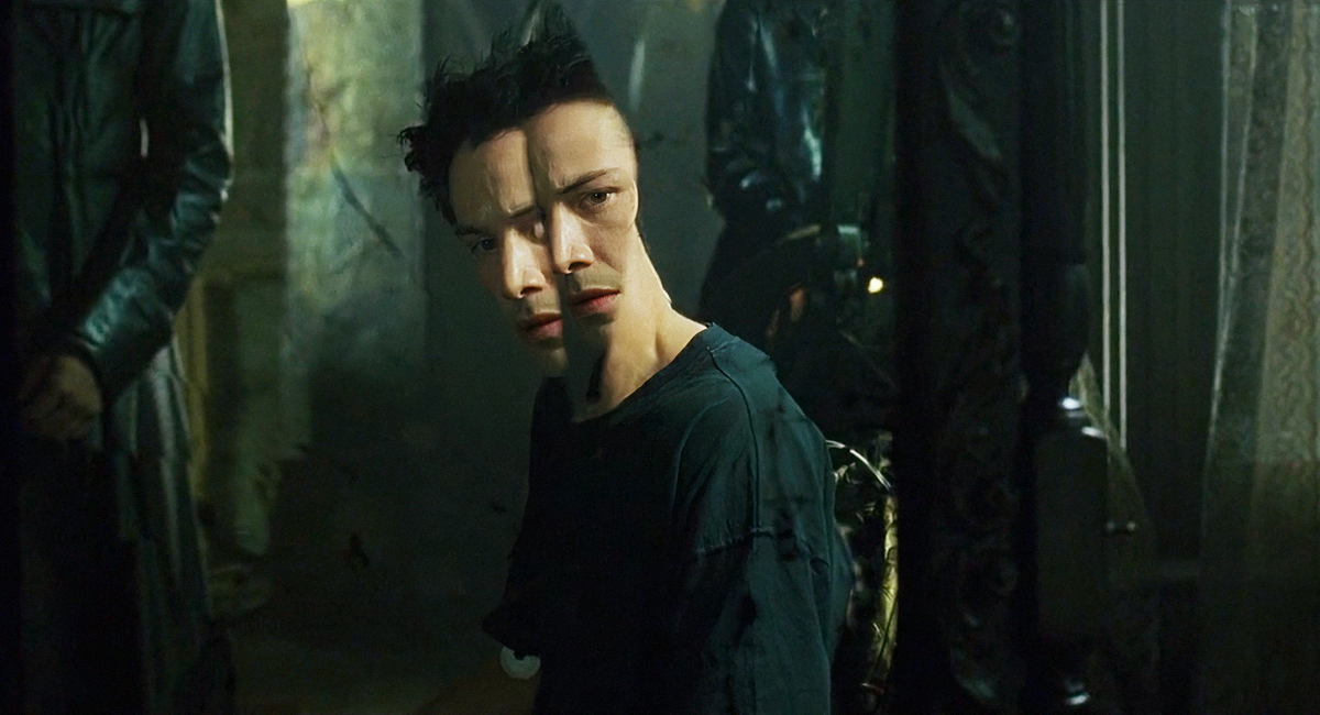 Кадр: фильм «Матрица»