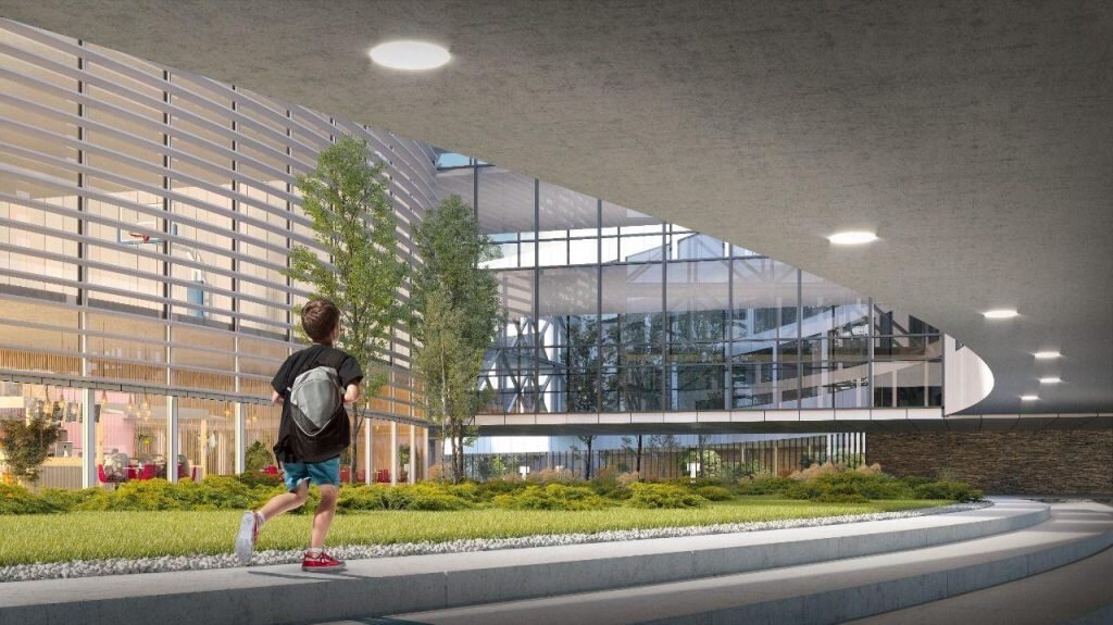    Занятия здесь должны начаться уже в сентябре Мария Материкова