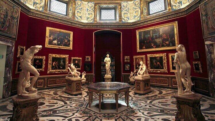 Фото с официального сайта музея https://www.uffizi.it