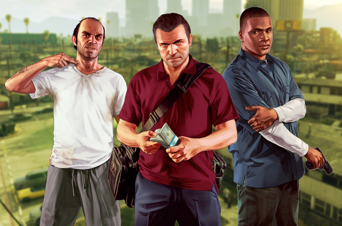 Настоящая гта 5. Майкл ГТА 5. ГТА 5 (Grand Theft auto 5). Нико Майкл Франклин Тревор. Grand Theft auto ГТА 5.