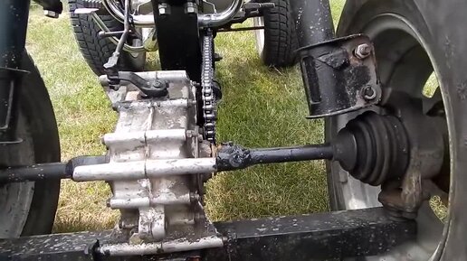 Квадроцикл из мопеда Своими Руками | ЕВГЕНИЙ ВАНЬКОВ | Дзен