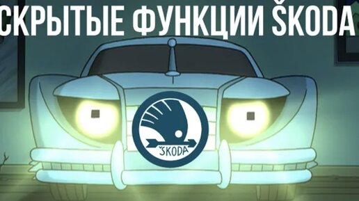 12 секретов электронных систем SKODA