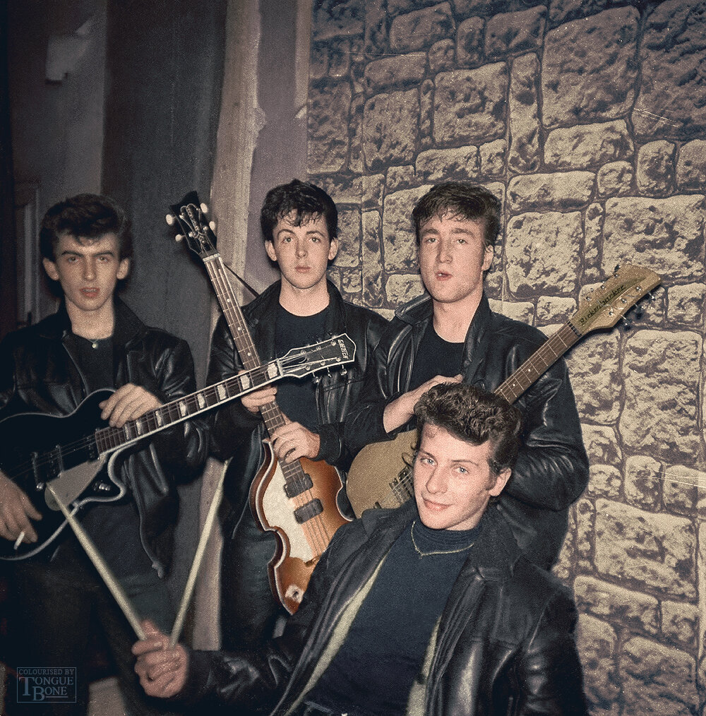 The Beatles с Питом Бест