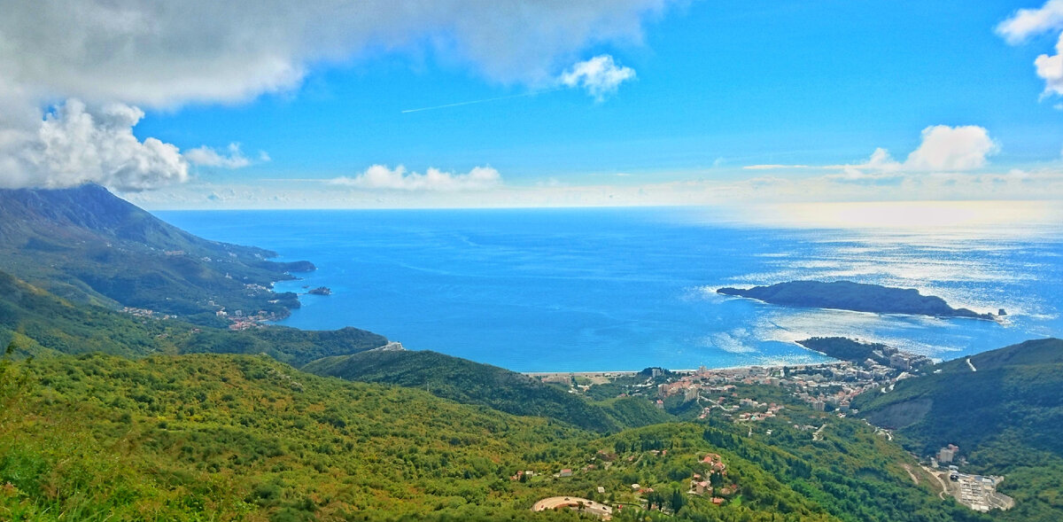 Черногорское побережье, 2016 год. Из личного архива