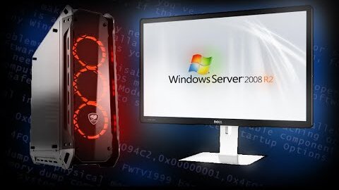 Установится ли Windows Server 2008 R2 на современный мощный ПК в 2021 году?