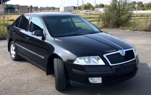 Škoda Octavia () — Википедия