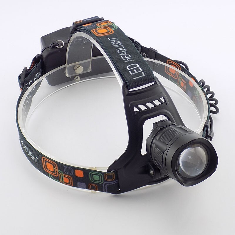 Налобный фонарь gy-td033-t6 led 3