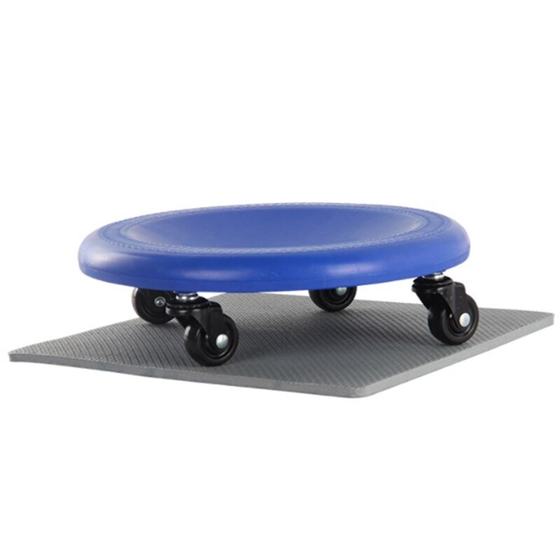 Платформа на колесиках для фитнеса