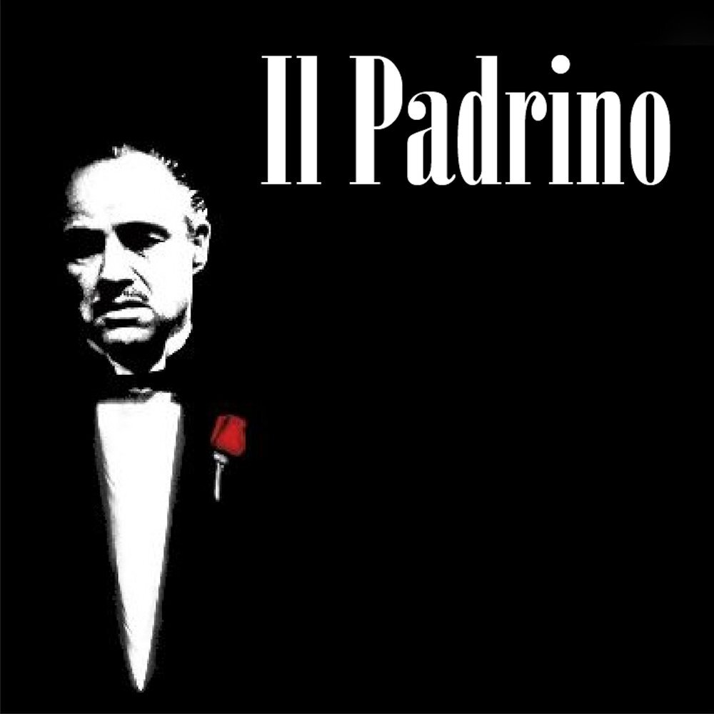 Роман "Il Padrino" представляет собой перевод на итальянский язык гангстерской драмы Mario Puzo "The Godfather" ("Крестный отец").