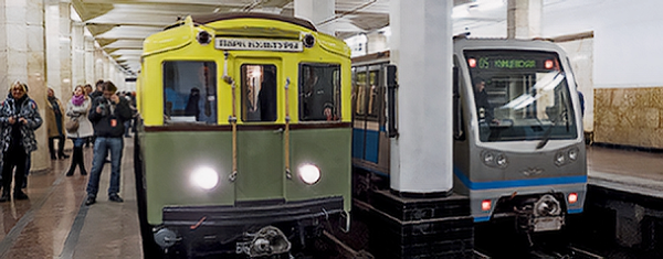 Состав 1930-х годов  сегодня возит экскурсии