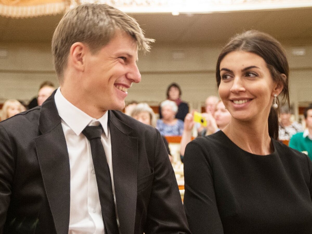 Андрей Аршавин и Алиса Аршавина (Казьмина)