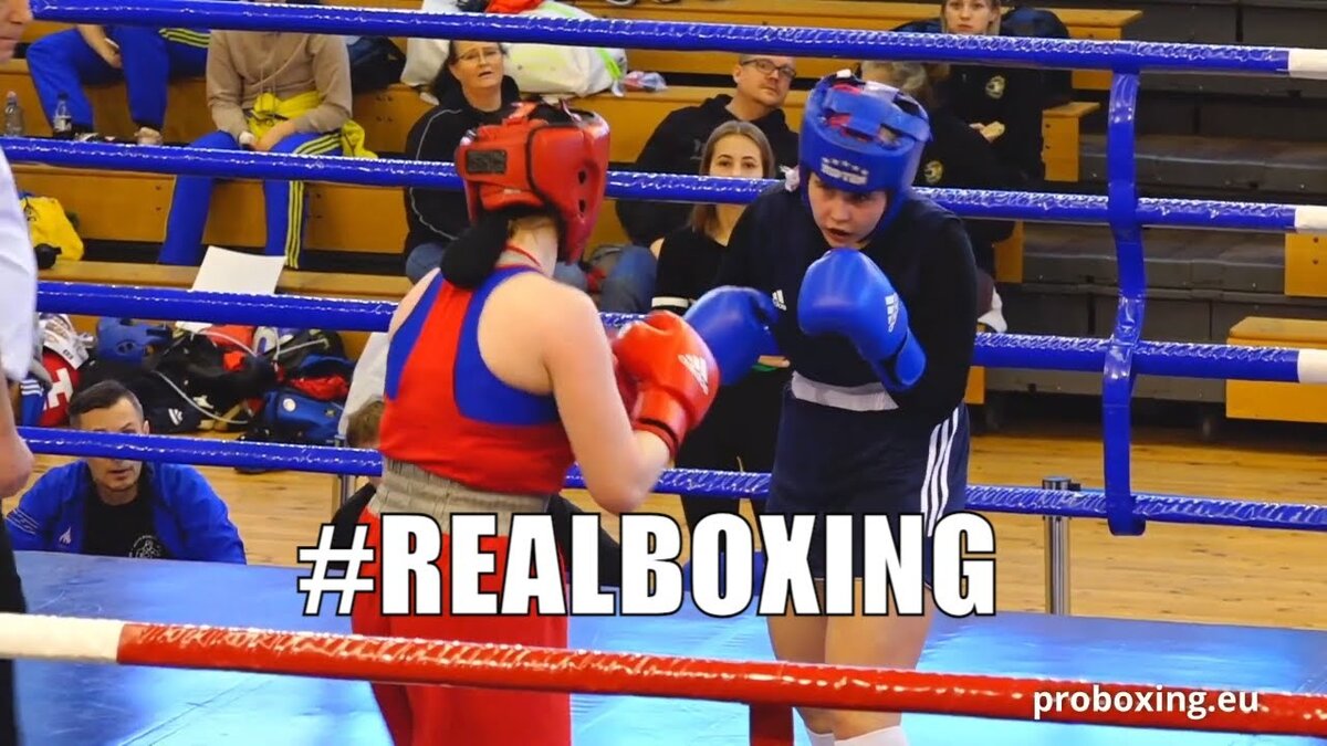 Бокс. Женщины. Бой 9. 3rd Riga Ladies Boxing Cup
