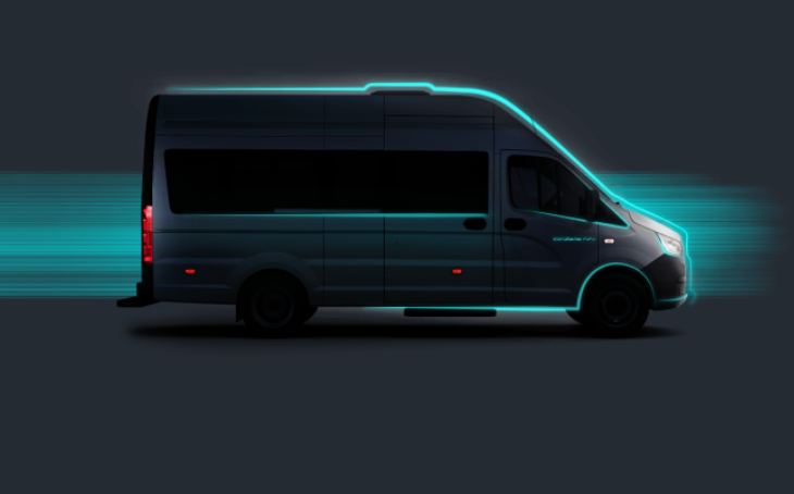 новая ГАЗель NN