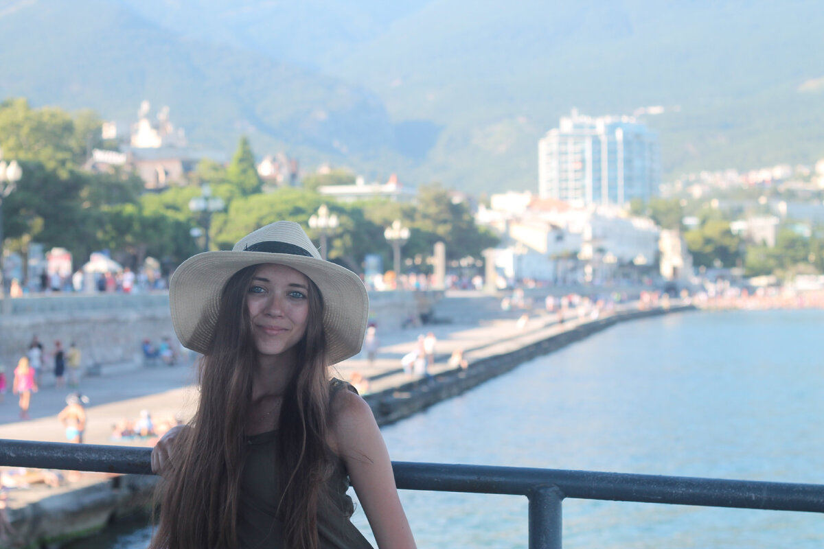 Набережная Ялты