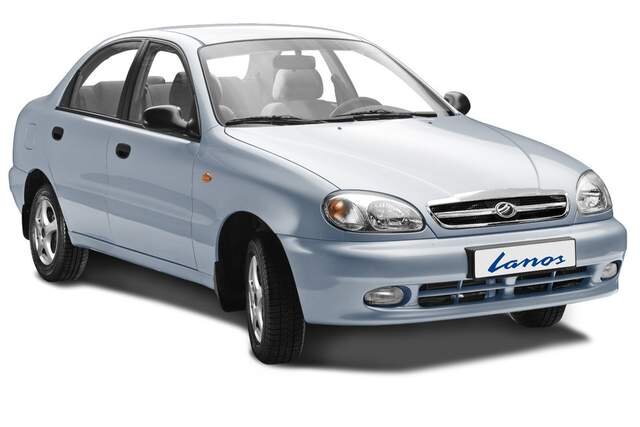 Daewoo lanos t150