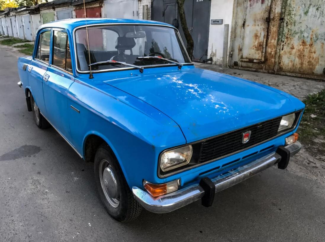 Москвич-2140 в свое время не выглядел древним мамонтом