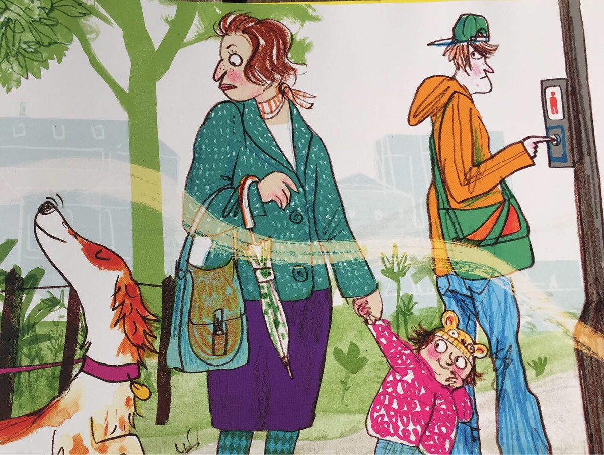 «Находчивая Нелли», Джулия Дональдсон