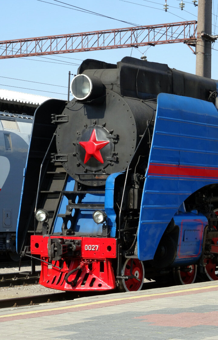 Паровоз П36-0027