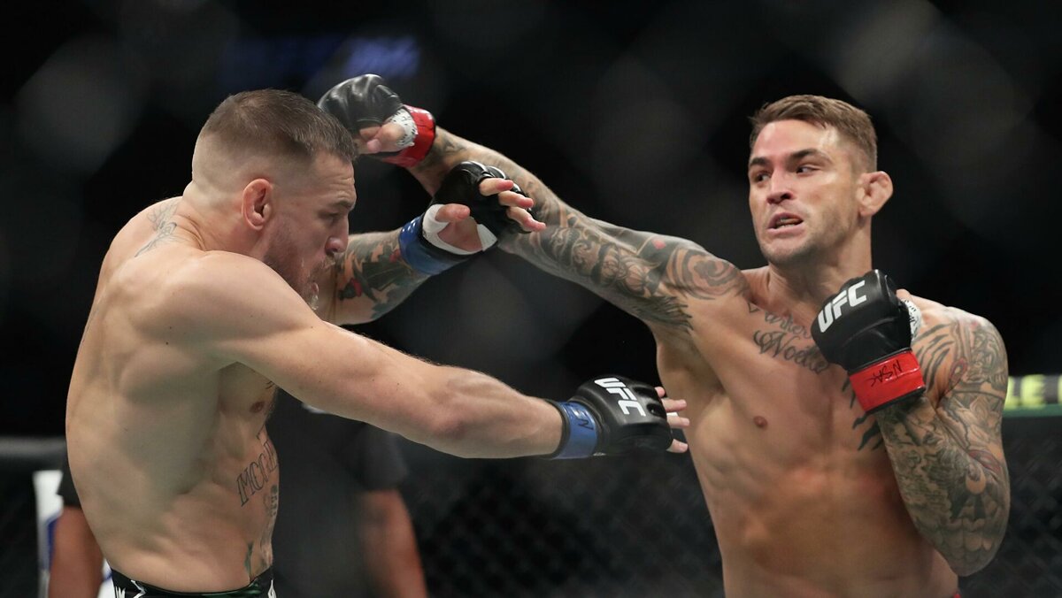 Poirier Р±РѕР№ Connor MCGREGOR