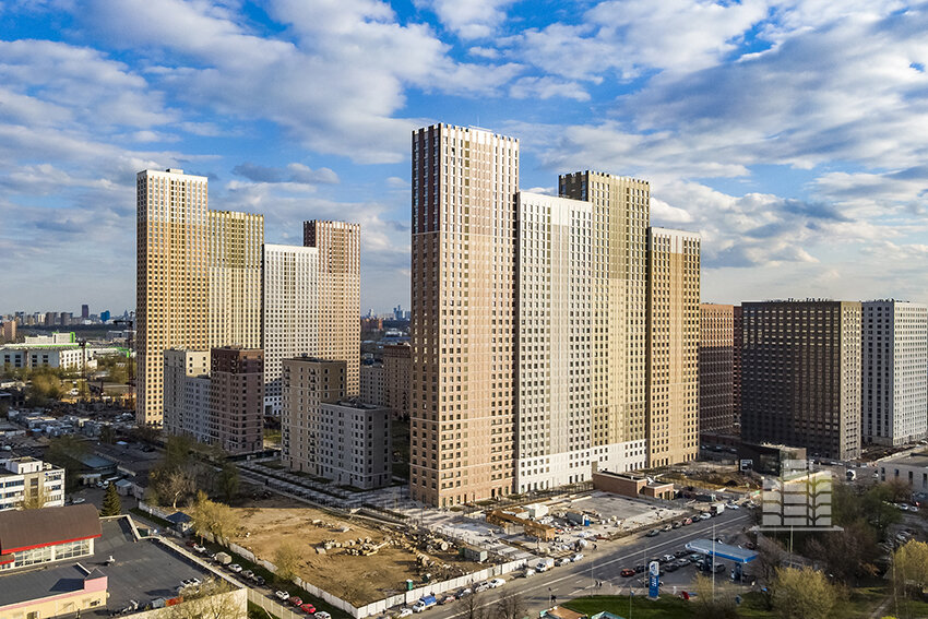 ЖК «Селигер Сити» - листайте фотографии, дома построены!