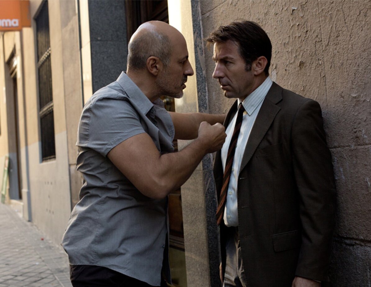 Детектив, триллер, драма, преступление. Испания. В главных ролях: Антонио де ла Торре, Роберто Аламо.