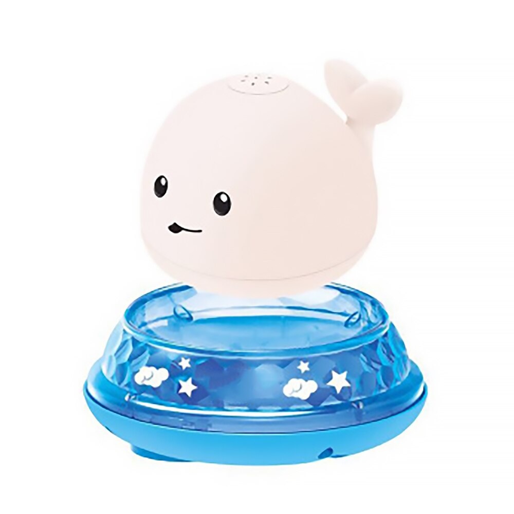 Светящийся кит для ванной