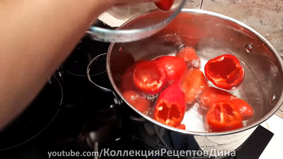 Вкуснейшая закуска - маринованный перец, фаршированный капустой (постный  рецепт) | Дина, Коллекция Рецептов | Дзен