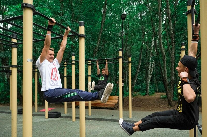 Workout площадка