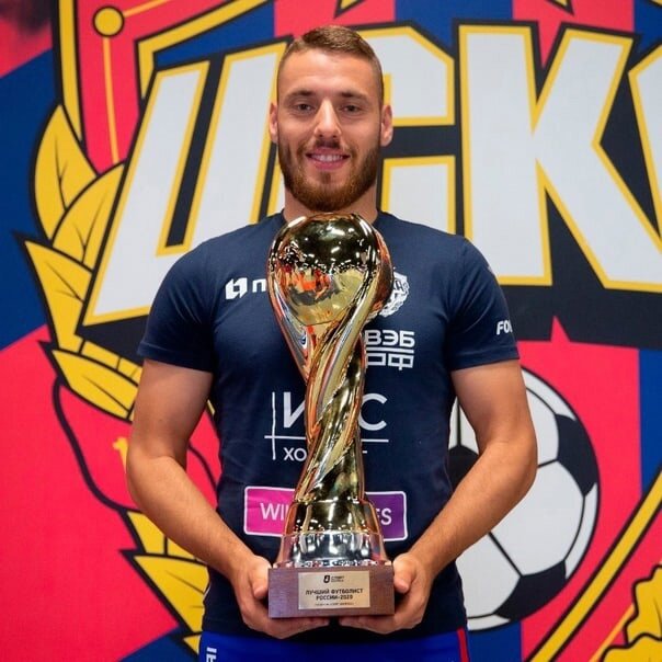 Приз лучшему футболисту РПЛ 2020/21 от "СЭ"