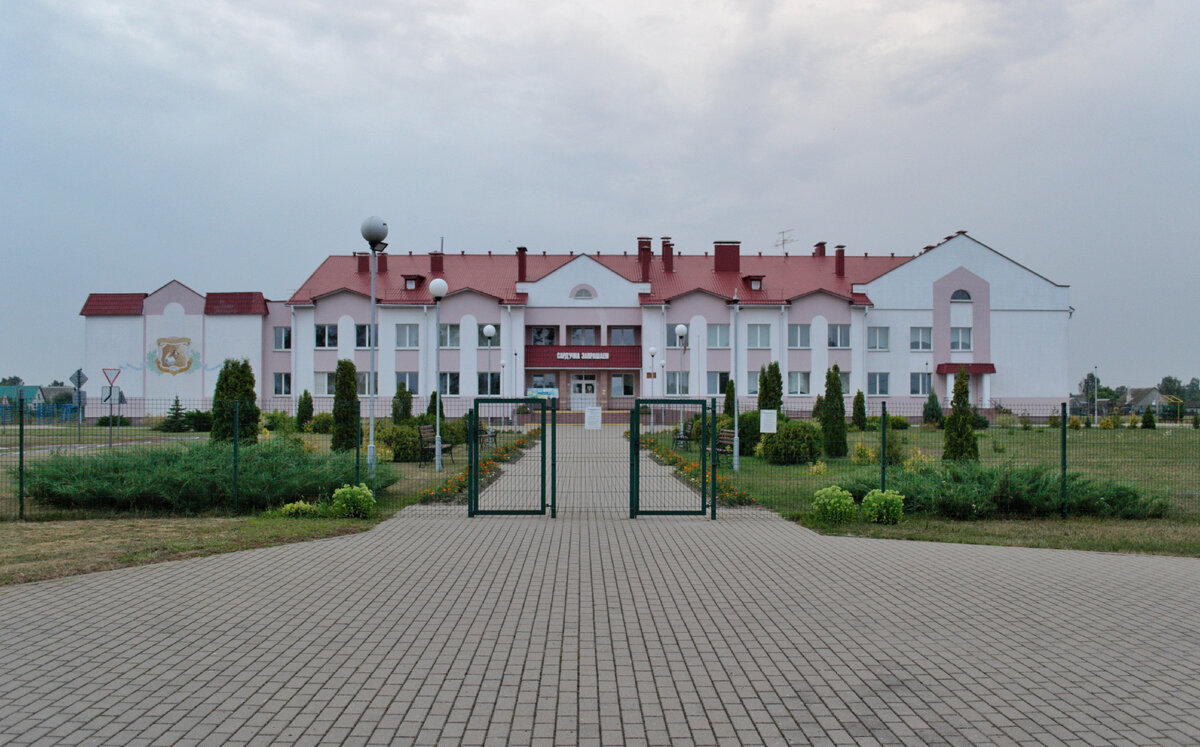 Наша деревенская школа