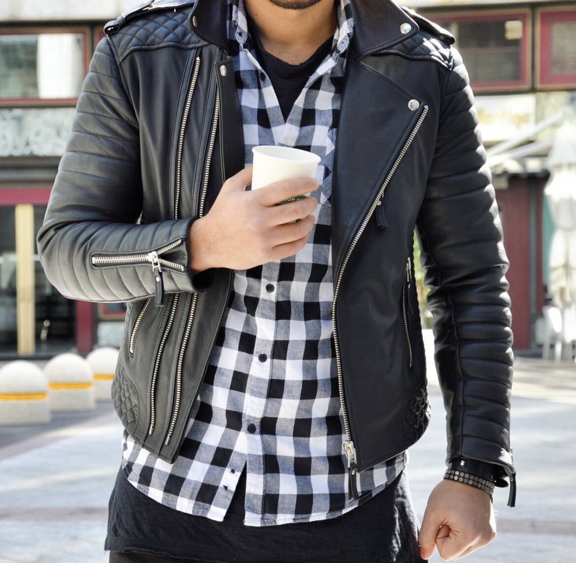 Стильная косуха