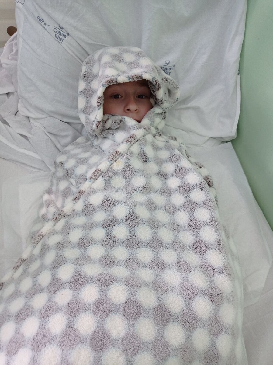 Степан после реанимации