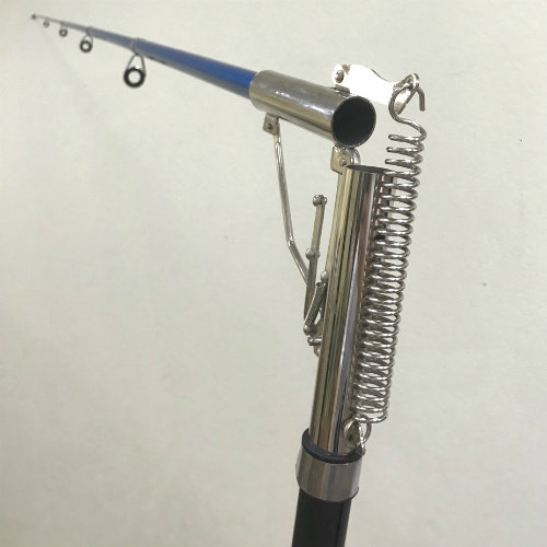 Самоподсекающая удочка.