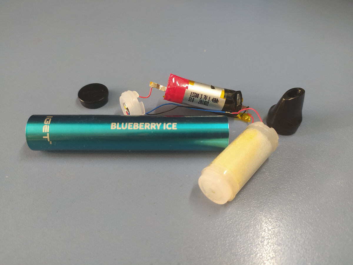 Одноразка "IGET"