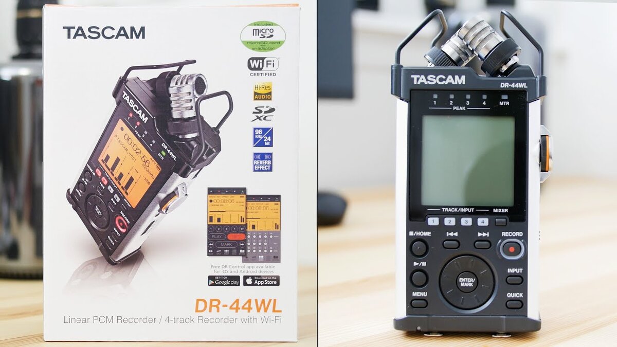 Tascam DR-44WL