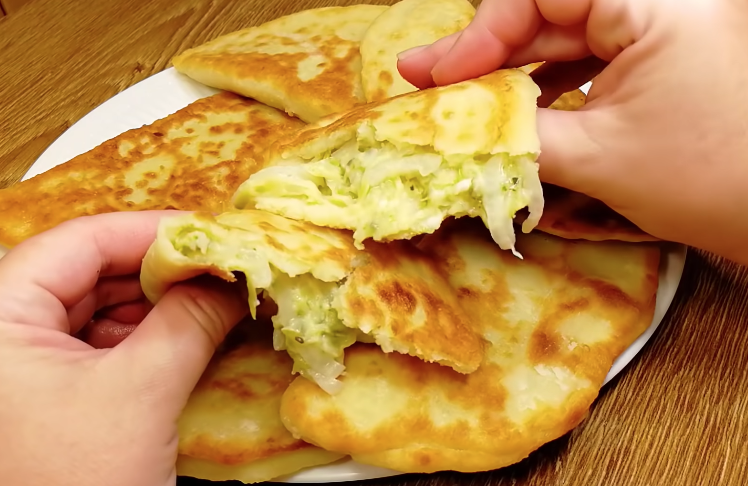 Такие получатся пирожки