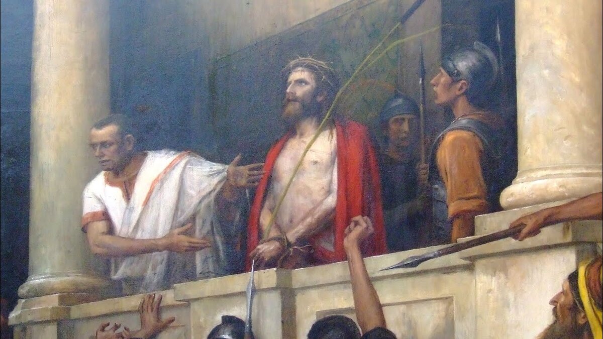 матиас стомер исав и иаков. пилат и иуда. пилат и иуда. ирод и пилат. суд понтия пилата над иисусом.