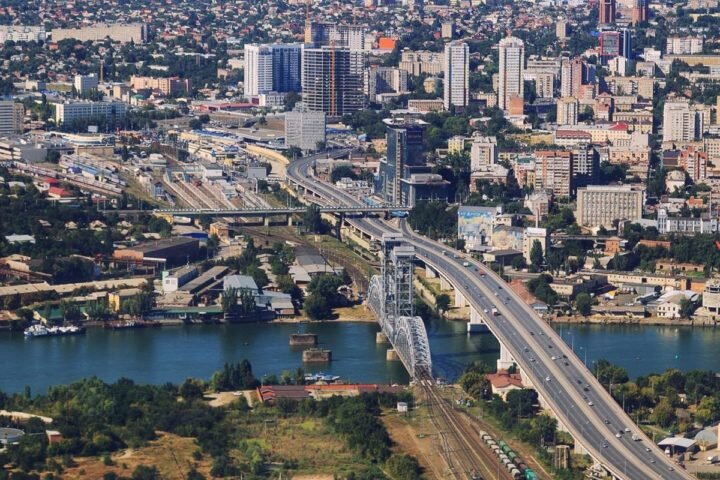 Ростов-на-Дону. Мост через Дон. Фото из интернета