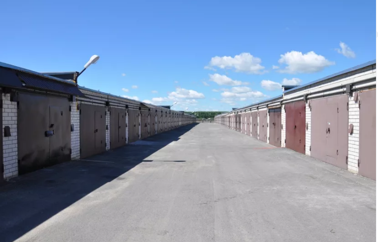 Проще всего будет оформить гараж для членов кооператива 