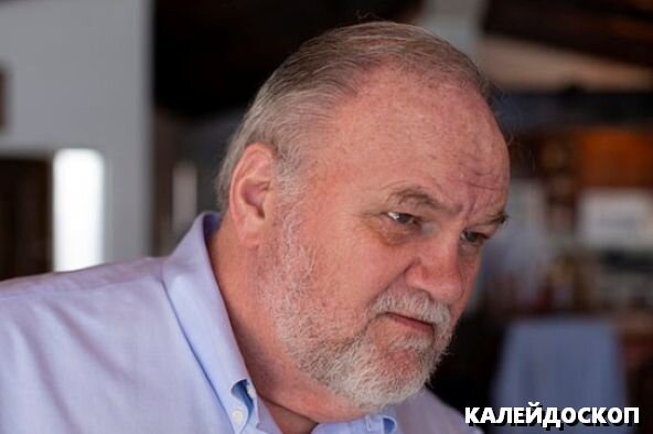 Грустный, одинокий старик