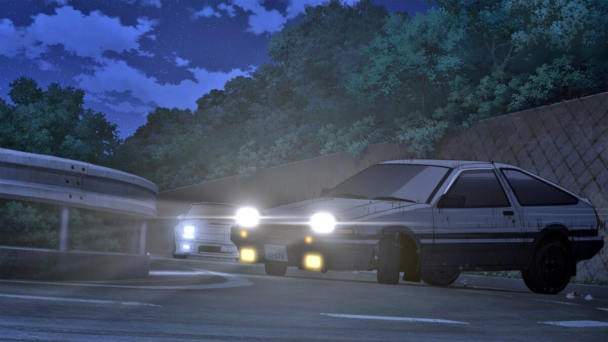 Initial d Legend 1 ae86