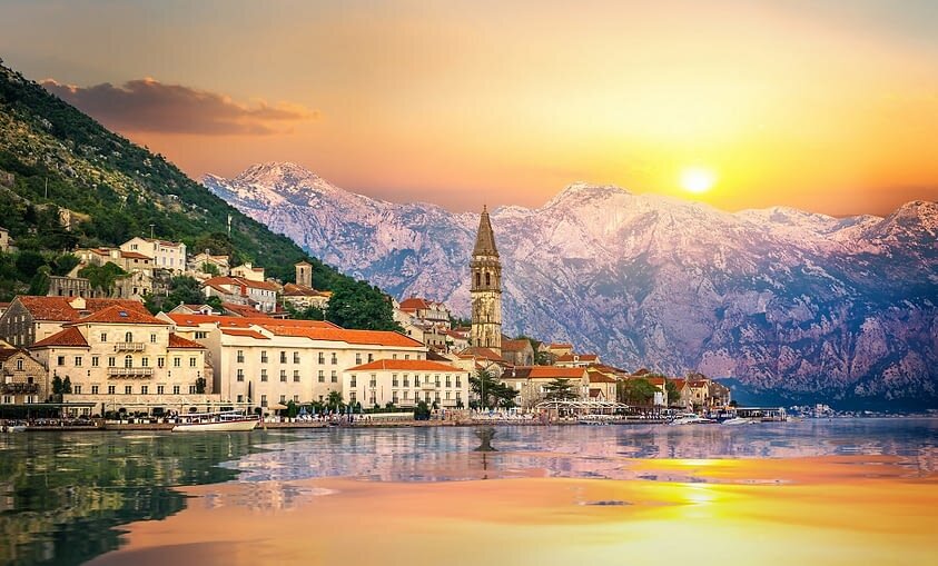 Пераст, Черногория