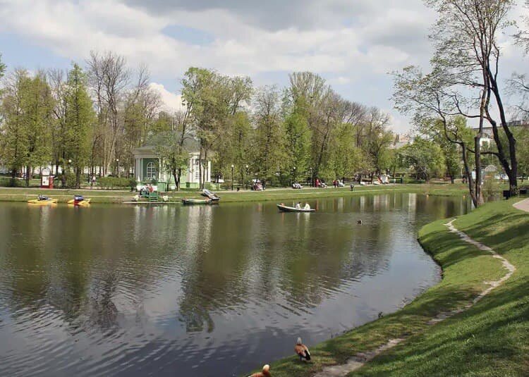 Большой Екатерининский пруд