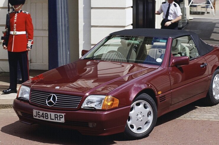 Mercedes 500 SL