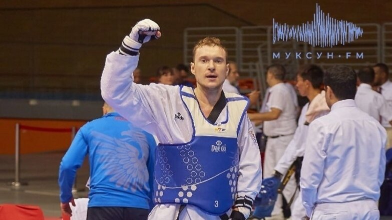 фото Спорт Югорчанин Владимир Феофанов стал чемпионом Европы по паратхэквондо