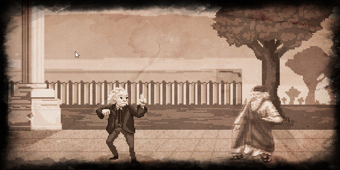 Битва умов порой носит довольно прозаичный характер