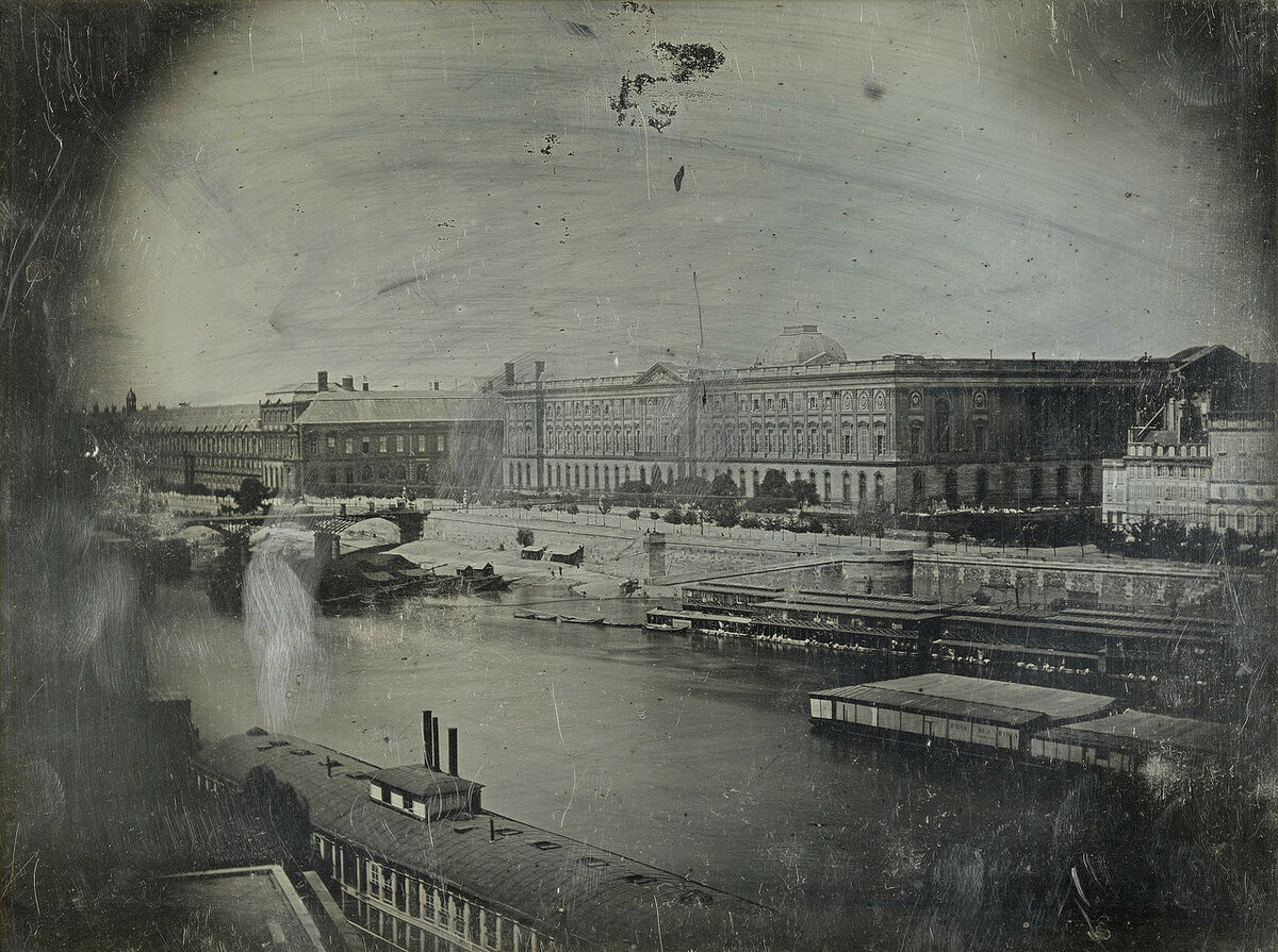 Самые первые фотографии в мире 18 века