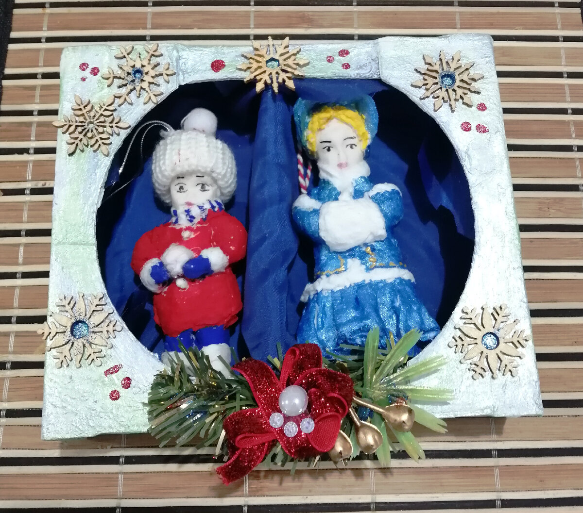 Ретро-игрушки. Работа и фото автора.