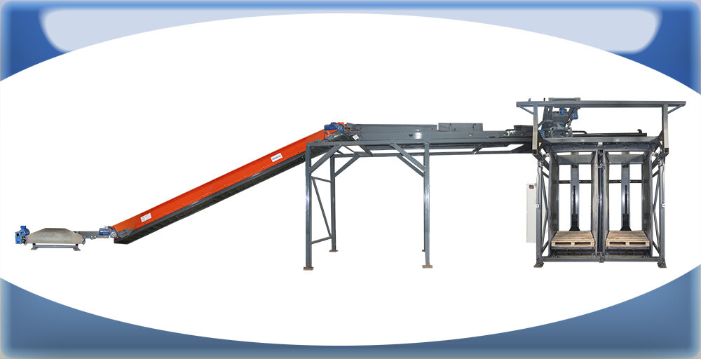 Робот паллетайзер