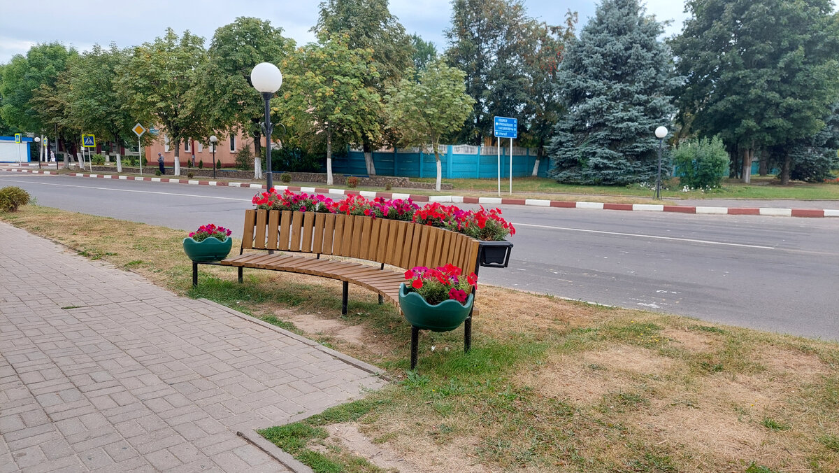 Просто лавочка